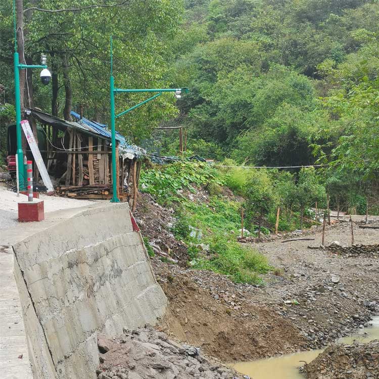 雷達水位監測站