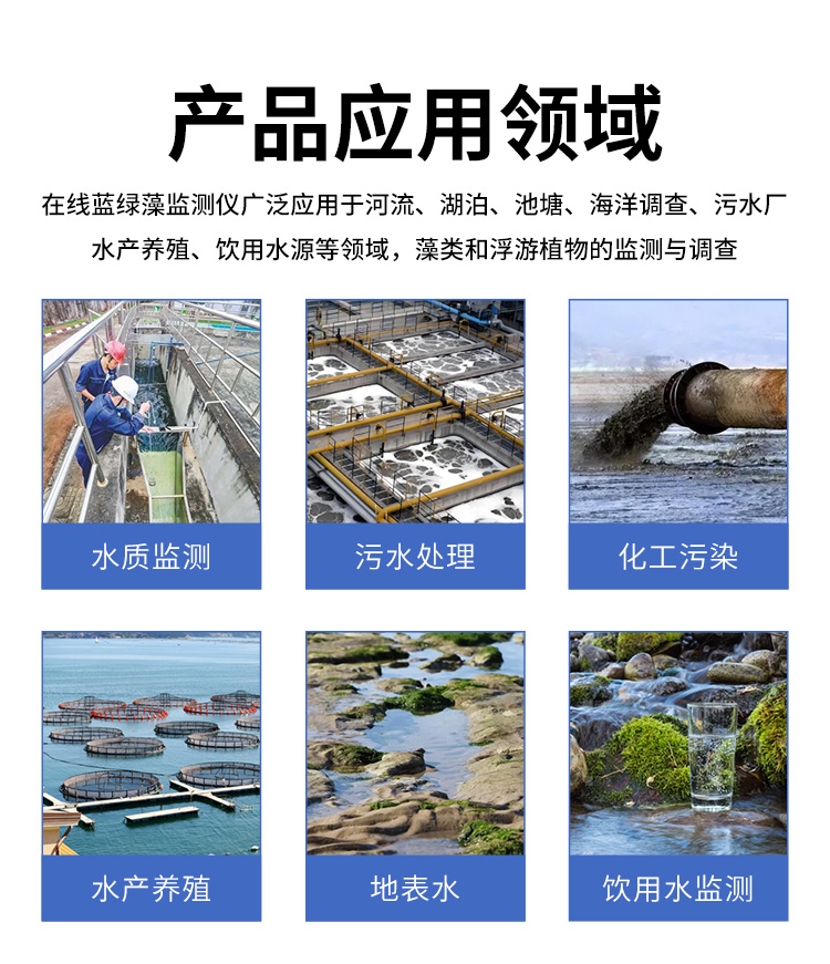 在線藍綠藻監測儀